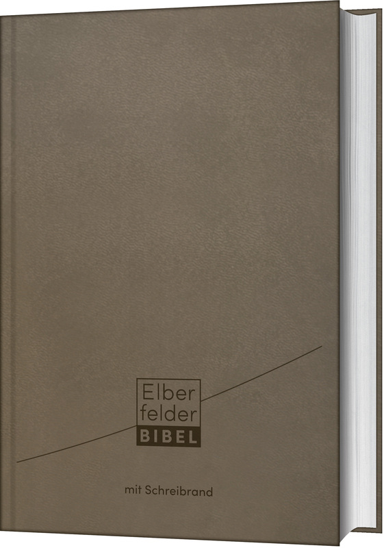 Elberfelder Bibel - mit Schreibrand, Kunstleder