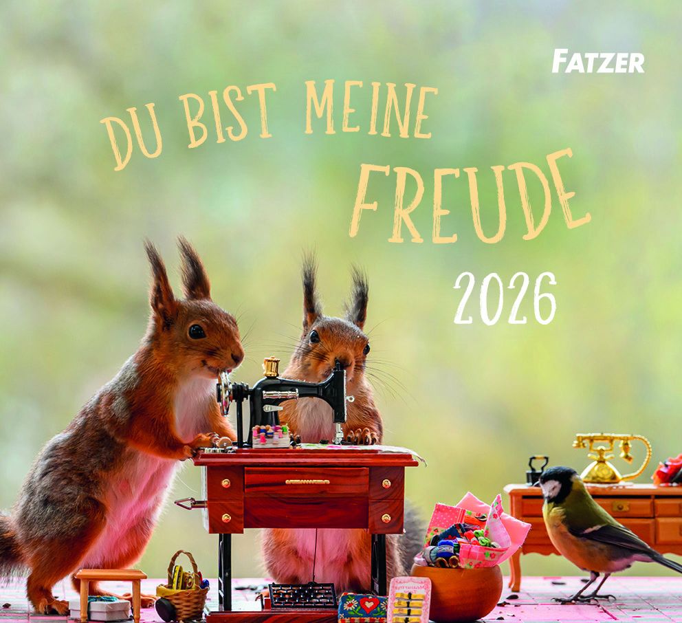 Du bist meine Freude 2026 - Tischkalender