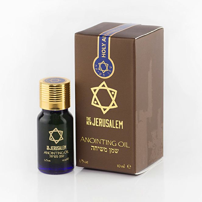 Salböl "Holy Anointing Oil" - 10 ml