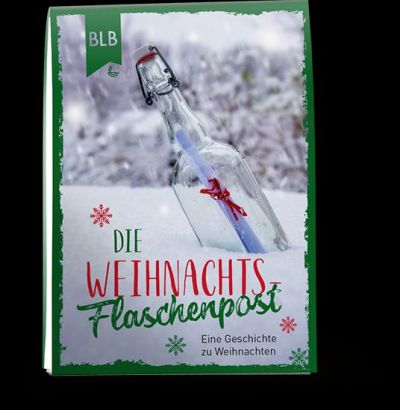 Die Weihnachtsflaschenpost - Flyer