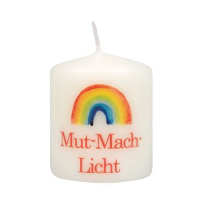 Kerze "Mut-Mach-Licht"