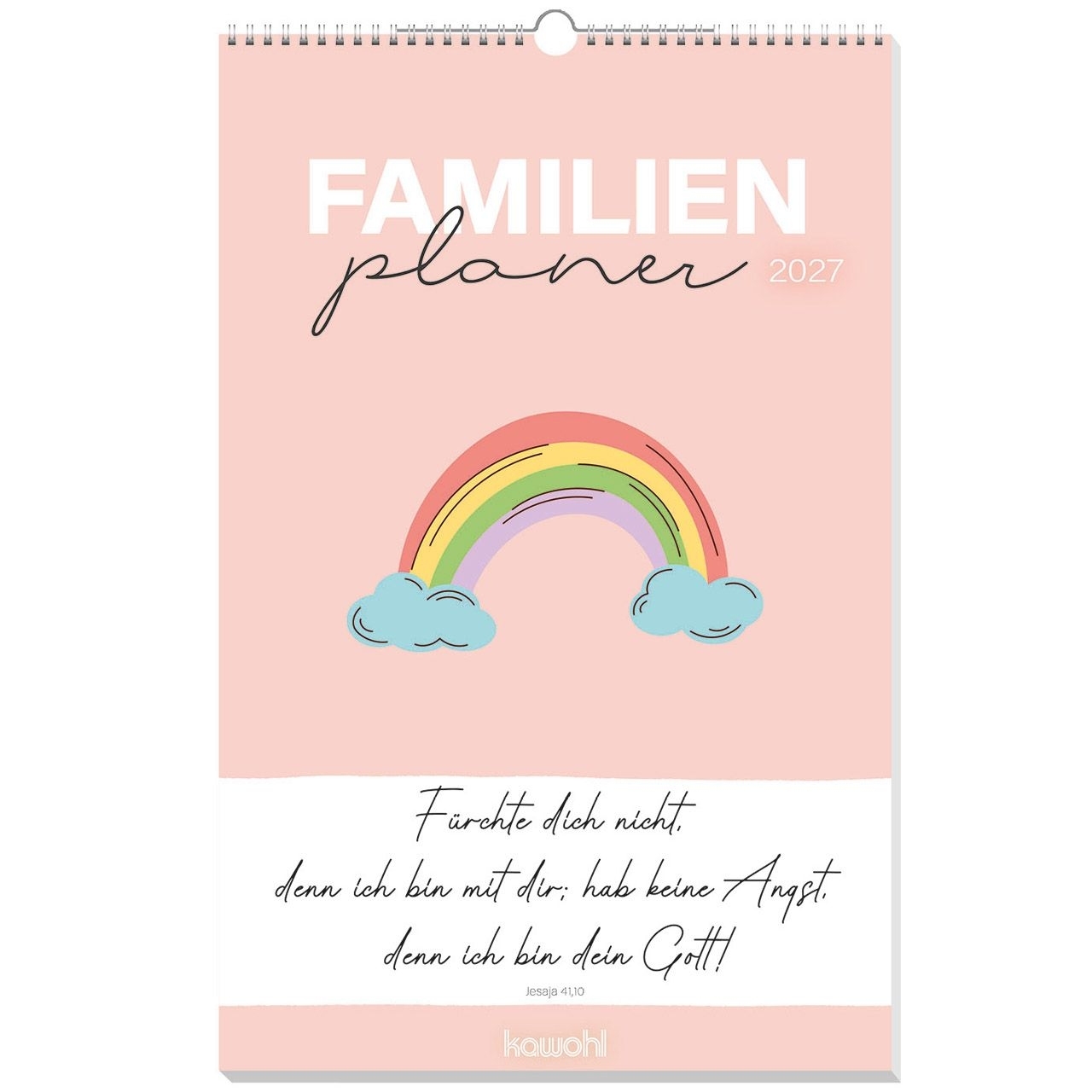 Familienplaner 2027 - Wandkalender