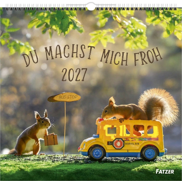 Du machst mich froh 2027 - Wandkalender