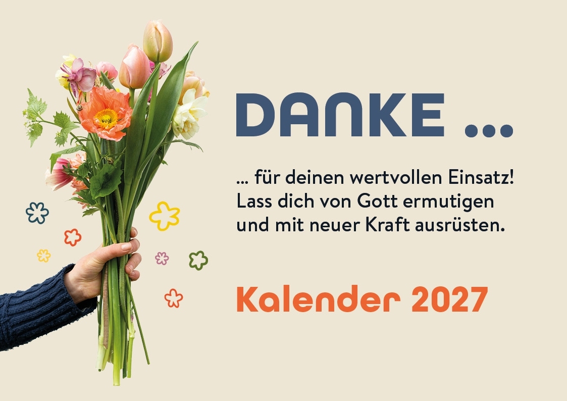 Danke...Kalender 2027