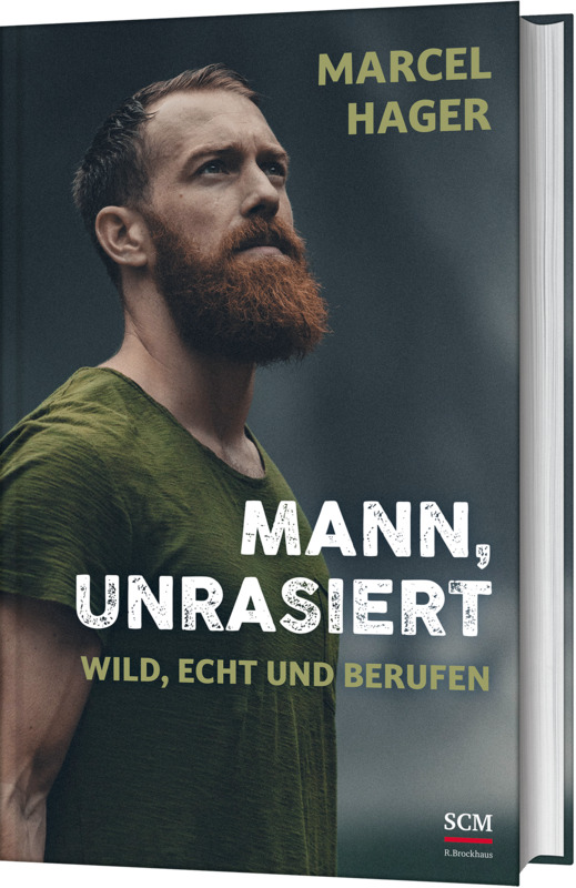 Mann, unrasiert