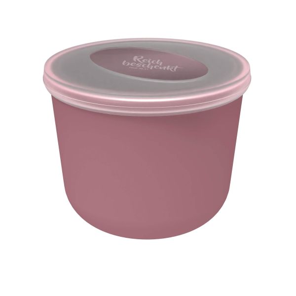 Lunch-Pot "Reich beschenkt" - rosa