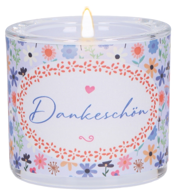 Windlicht LichtMomente "Dankeschön"