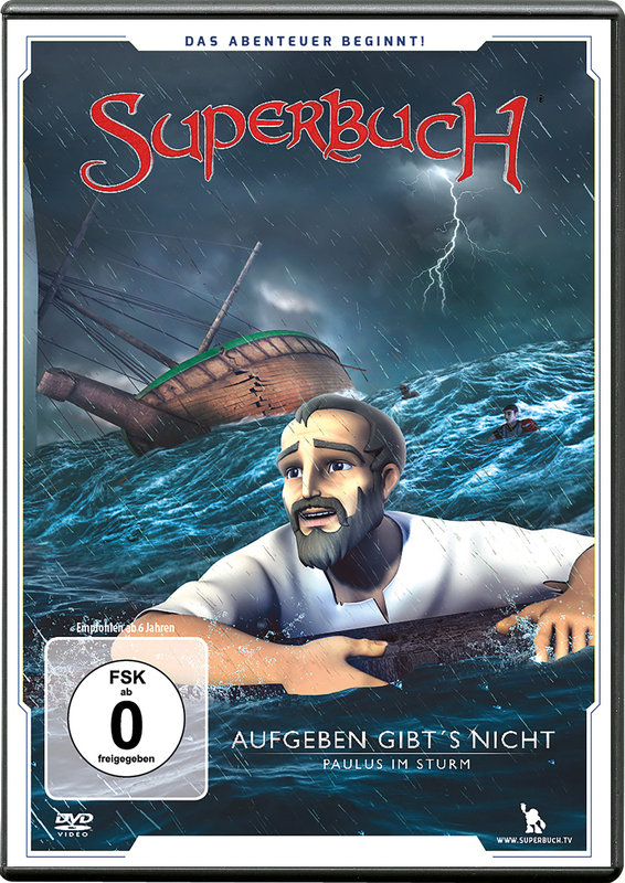 Aufgeben gibt's nicht - Paulus im Sturm