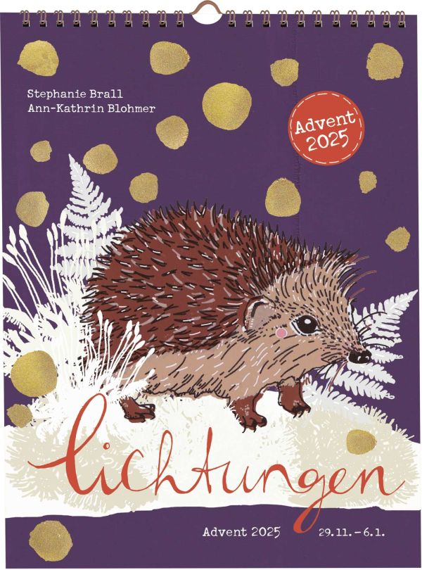 Lichtungen 2025 - Adventskalender