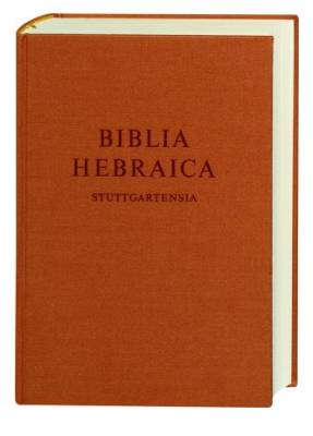 Biblia Hebraica Stuttgartensia