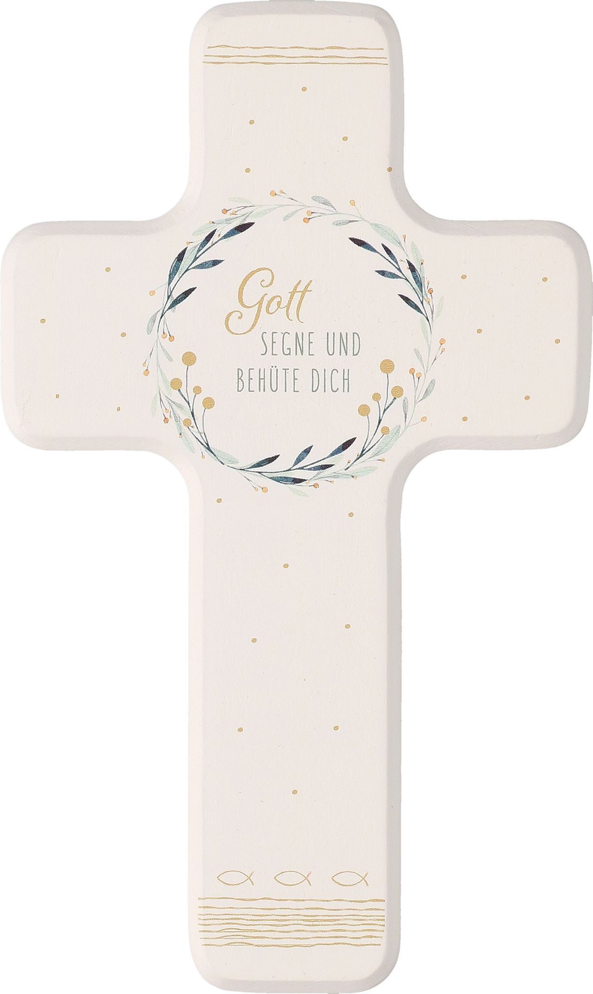 Holzkreuz für Kinder "Gott segne und behüte dich"