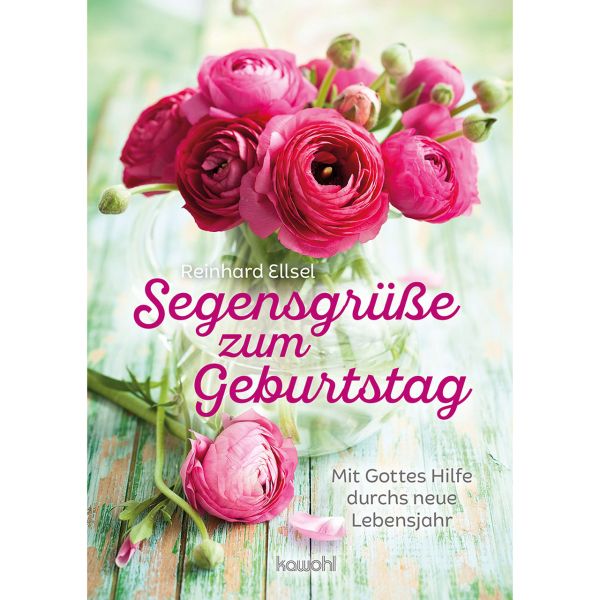 Segensgrüße zum Geburtstag