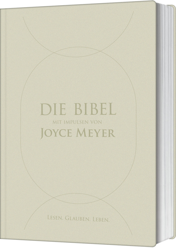 Die Bibel mit Impulsen von Joyce Meyer, Kunstlederausgabe
