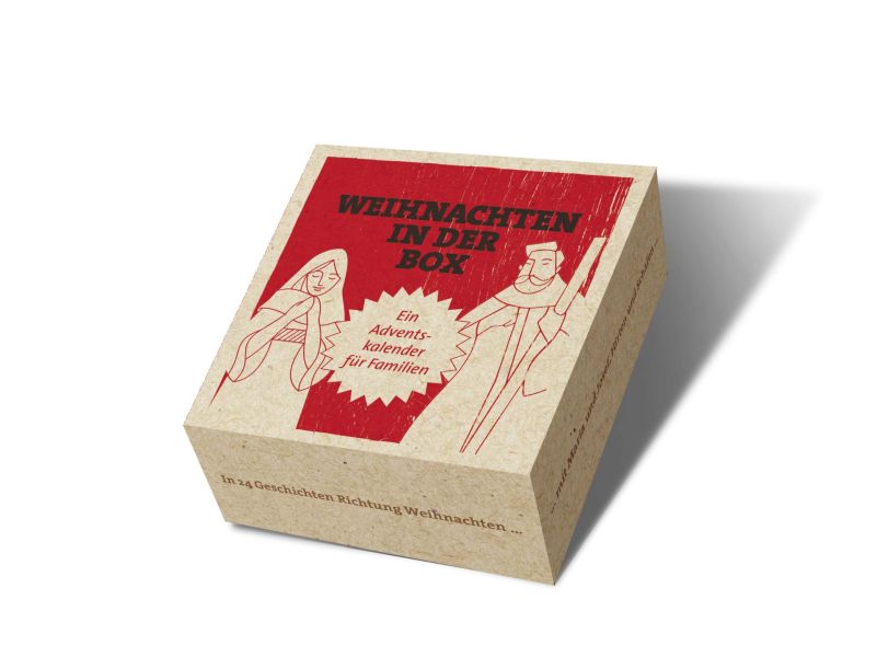 Weihnachten in der Box - Adventskalender