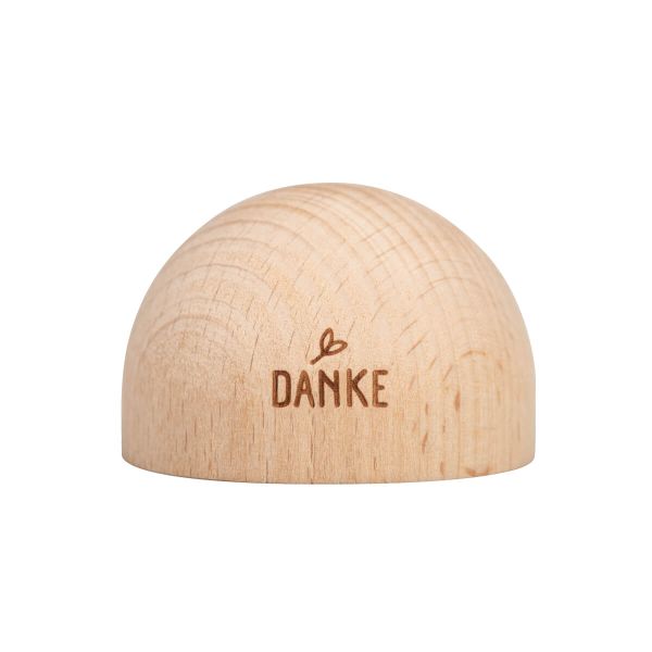 Kartenhalter „Danke“