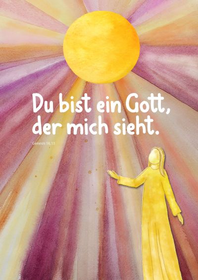 Jahreslosung 2023 - Poster A3