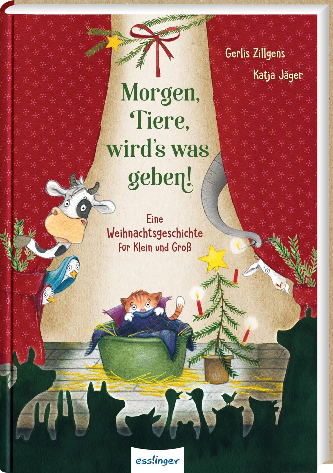 Morgen, Tiere, wird's was geben!