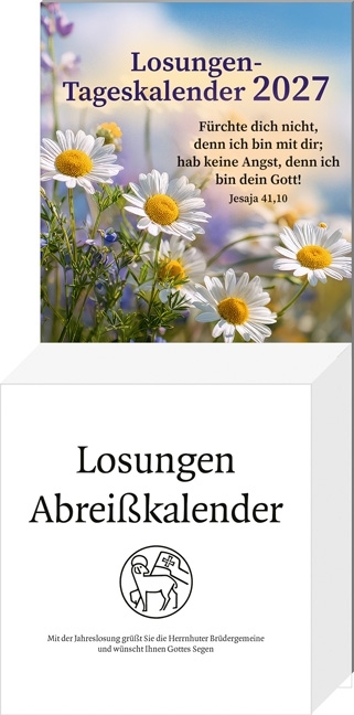 Losungen Abreißkalender 2027