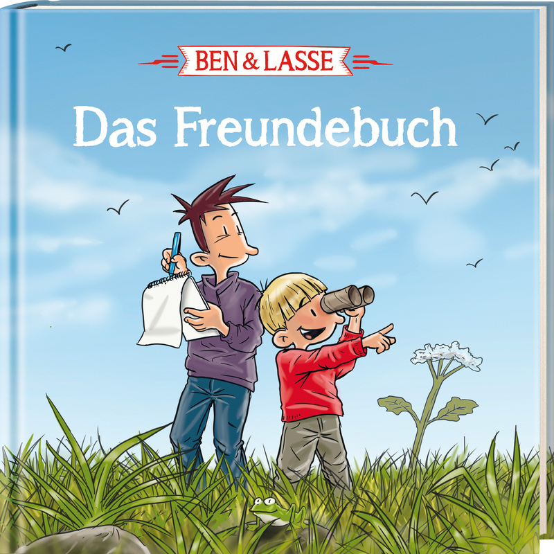 Ben & Lasse - Das Freundebuch