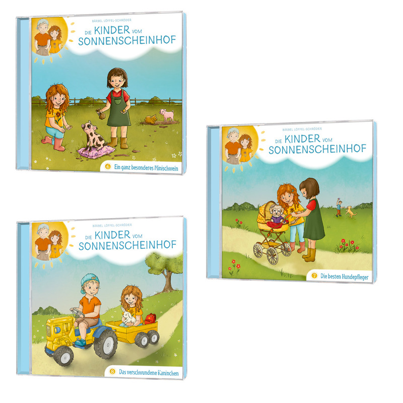 Die Kinder vom Sonnenscheinhof - CD-Set 3