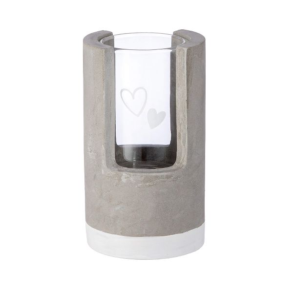 Windlicht "Herzen"