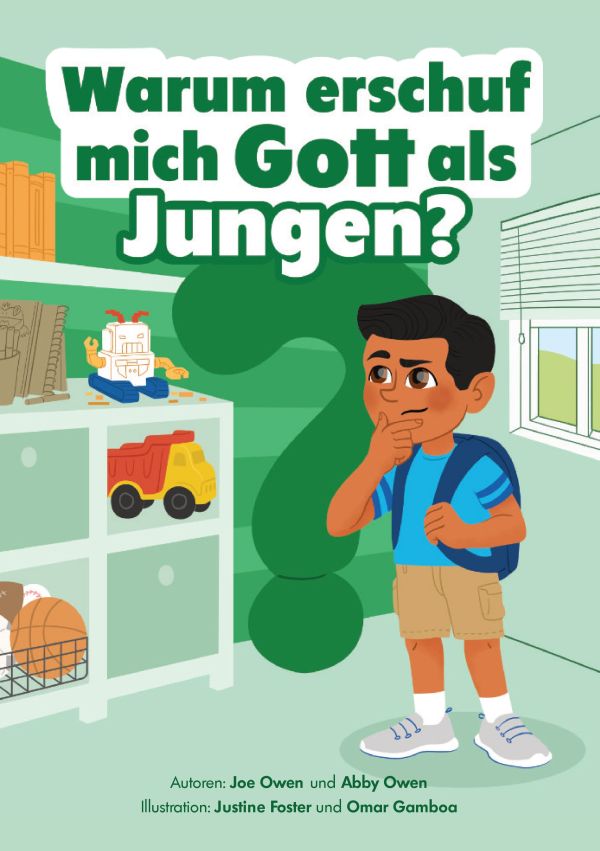 Warum erschuf mich Gott als Jungen?