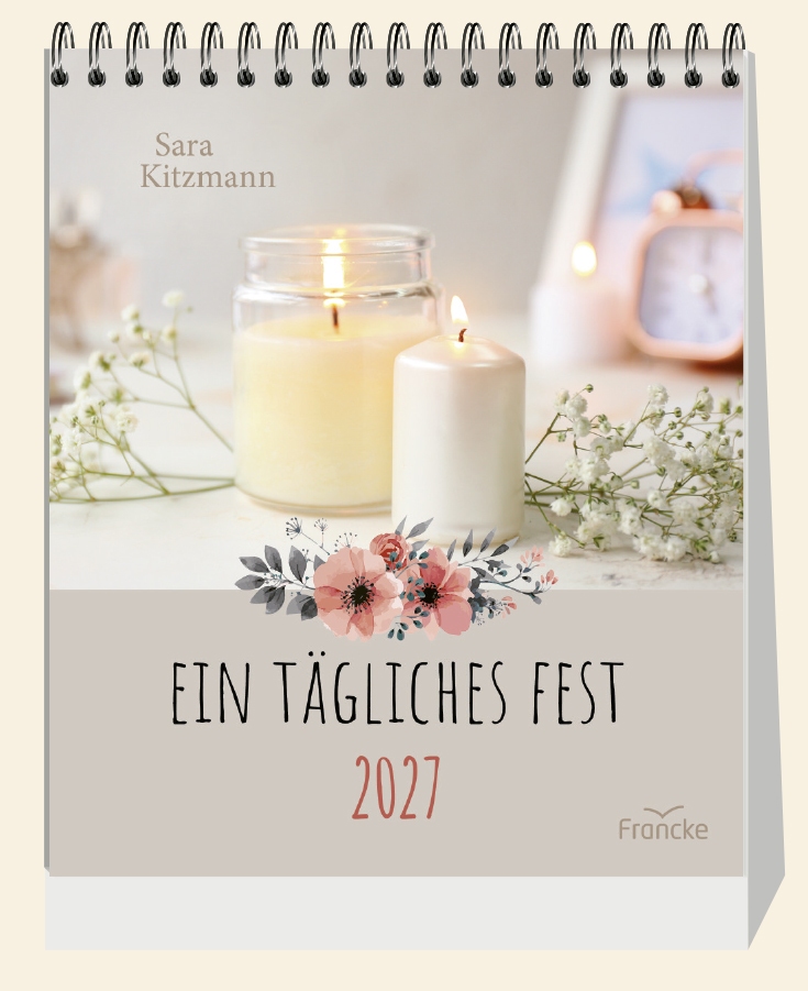 Ein tägliches Fest 2027 - Aufstellkalender