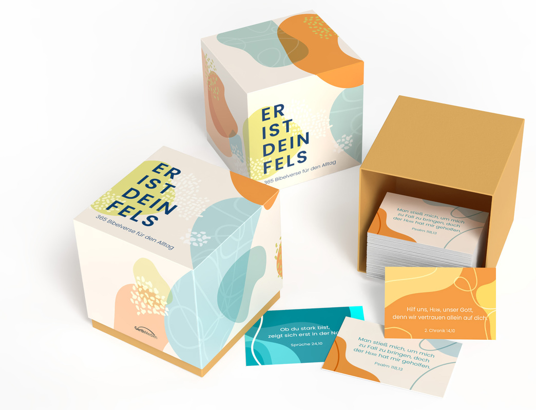 Er ist dein Fels – Wortbox