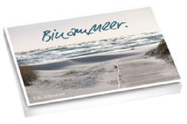 Bin am Meer - Postkartenbuch