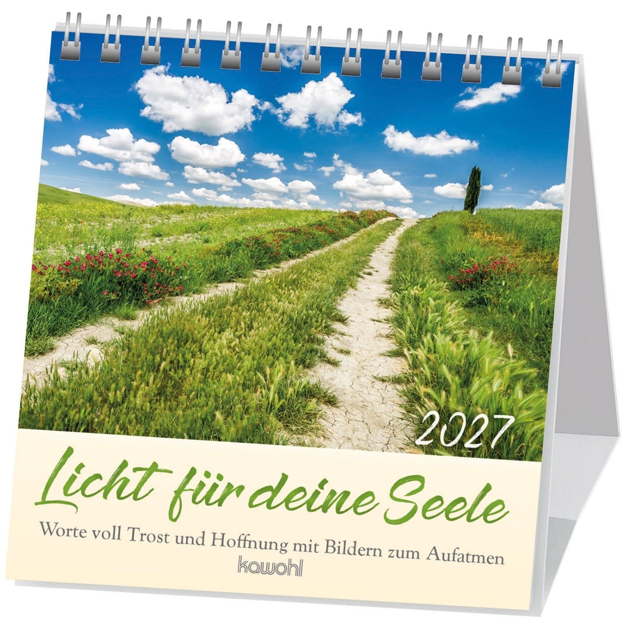 Licht für deine Seele 2027 - Aufstellkalender