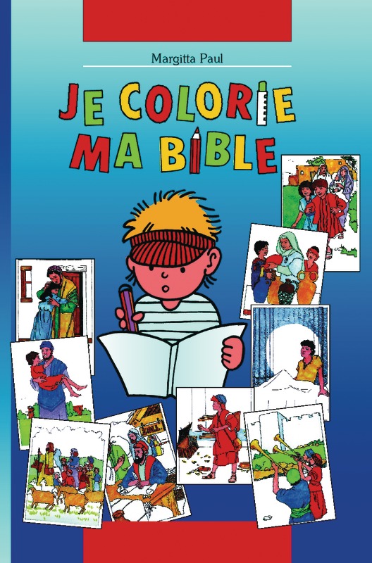 Kinder-Mal-Bibel - französisch