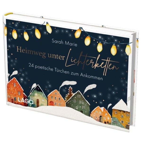 Heimweg unter Lichterketten - Adventskalender