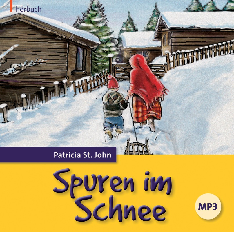 Spuren im Schnee - Hörbuch