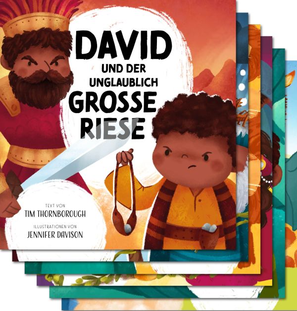 Bibelgeschichten Paket 1 - 6