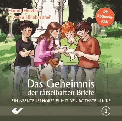 Das Geheimnis der rätselhaften Briefe - Hörspiel (2)