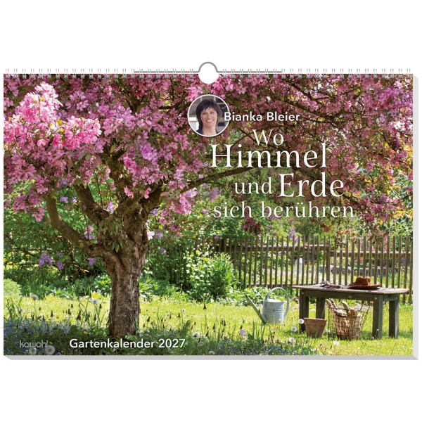 Wo Himmel und Erde sich berühren 2027 - Wandkalender