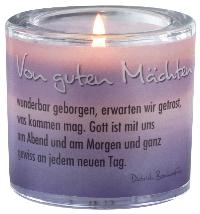 Windlicht LichtMomente "Von guten Mächten"
