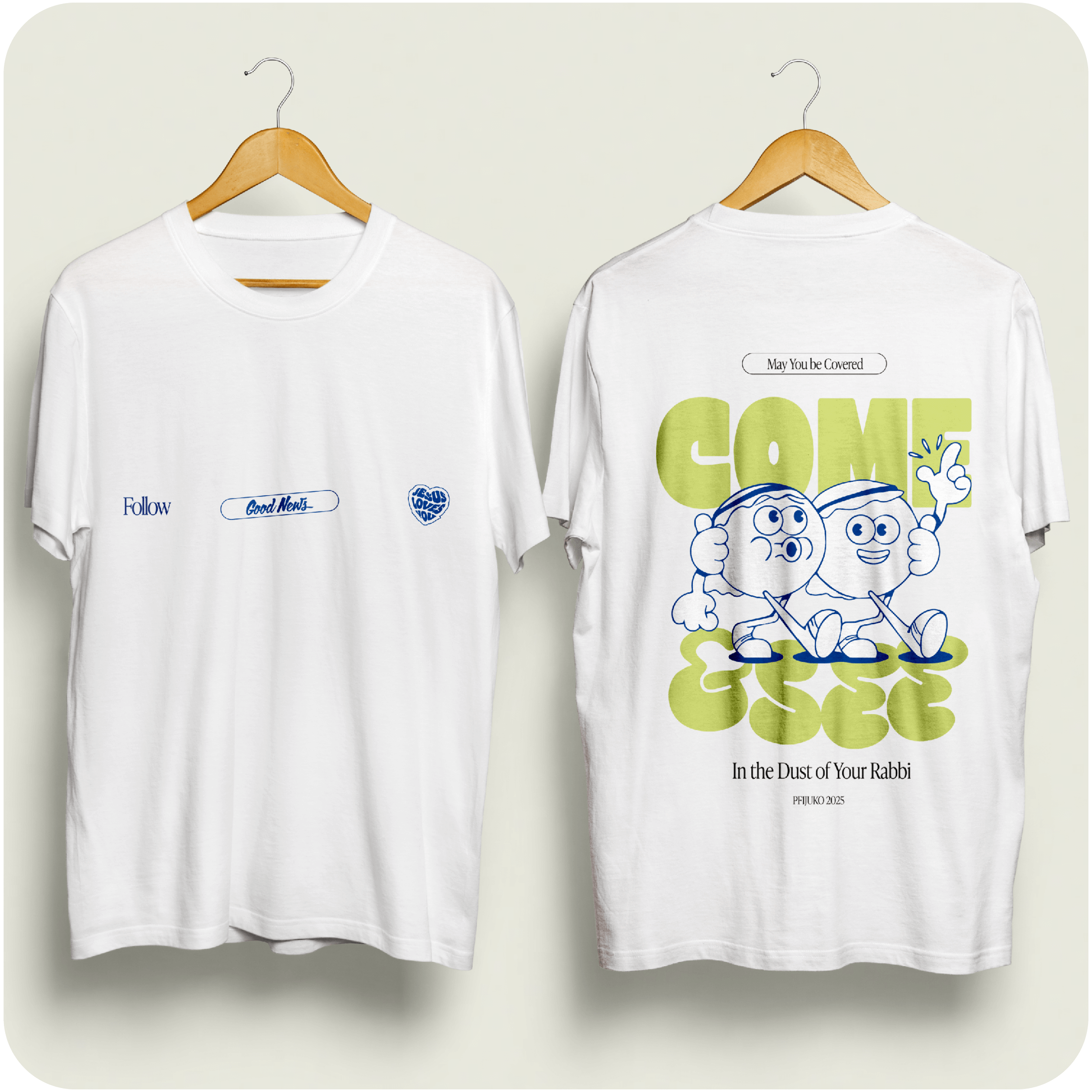 Pfijuko T-Shirt 2025 (COME & SEE)