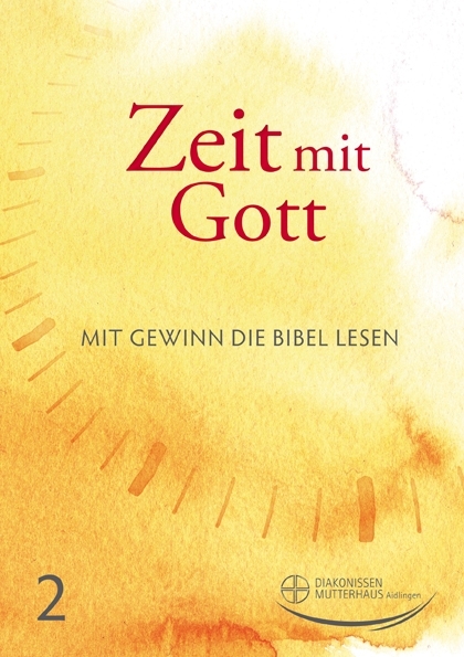 Zeit mit Gott 2. Quartal 2025 - Standard