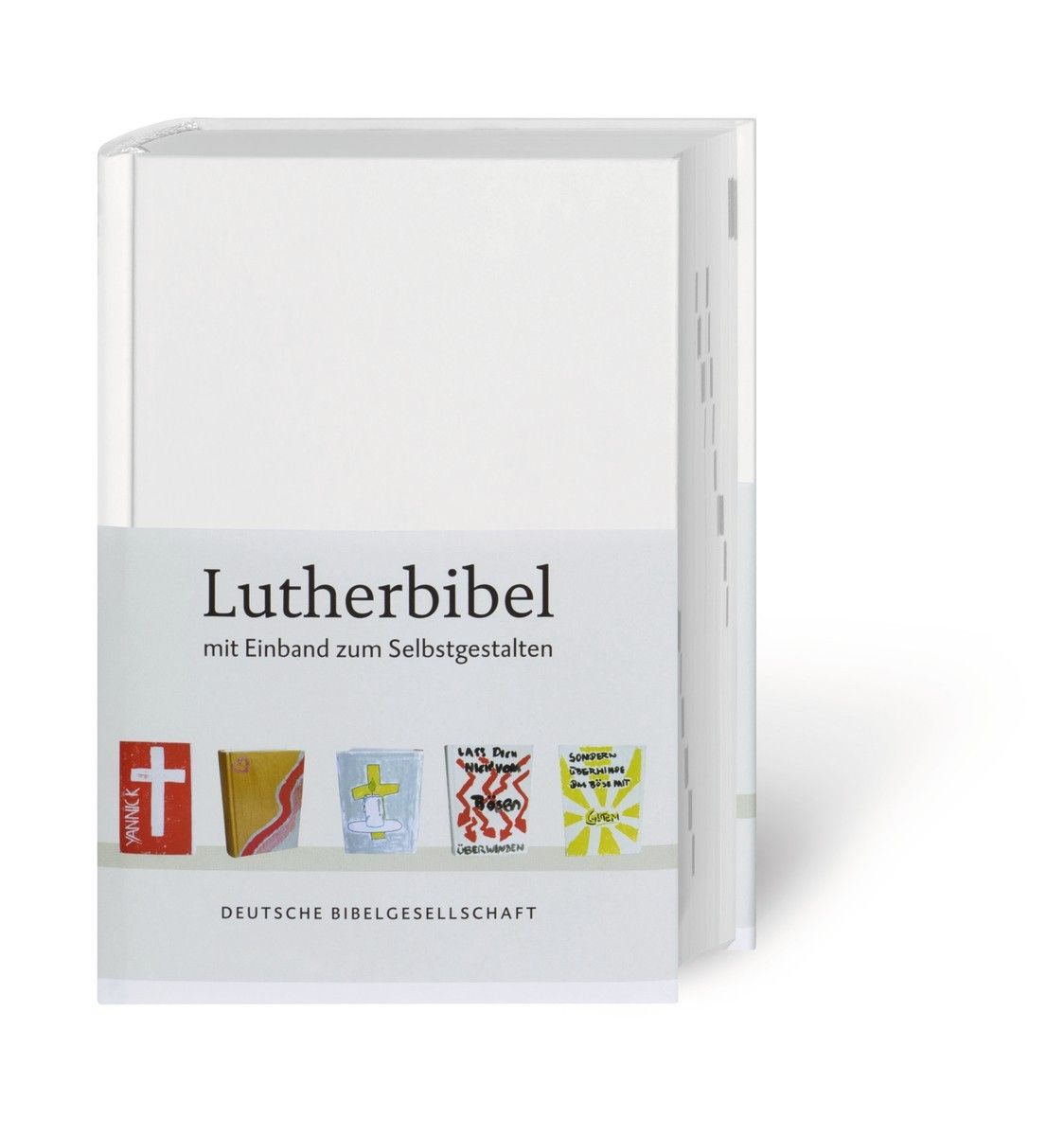 Lutherbibel mit Einband zum Selbstgestalten