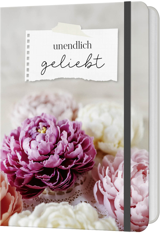Unendlich geliebt – Notizbuch
