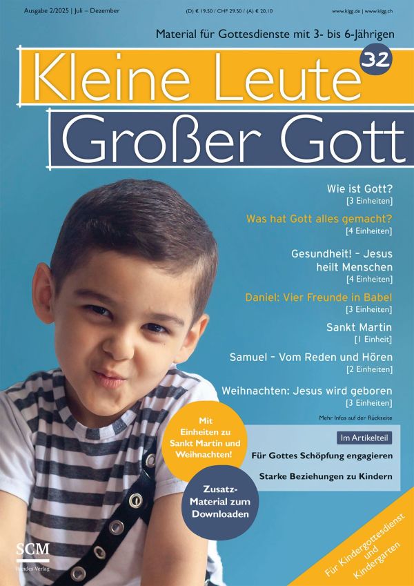 Kleine Leute - Großer Gott 02/2025