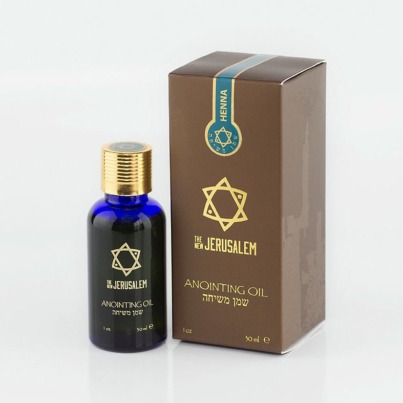 Salböl "Henna" - 30 ml