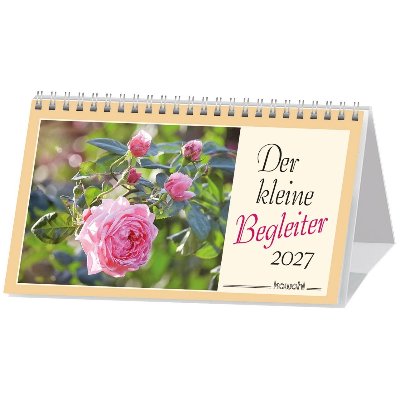 Der kleine Begleiter 2027 - Aufstellkalender