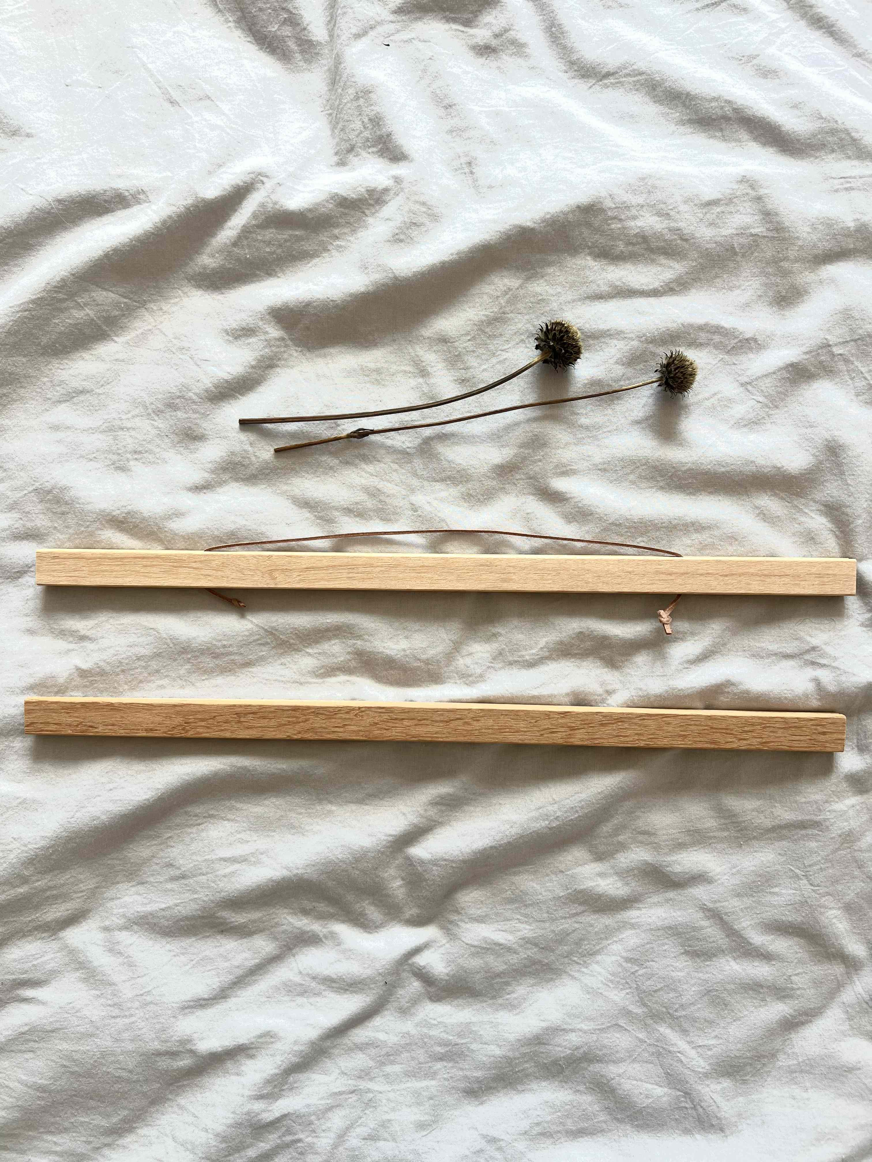 Magnet-Posterleisten aus Holz DIN A2