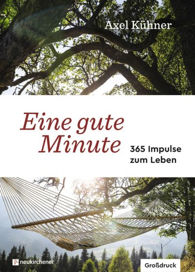 Eine gute Minute - Großdruck