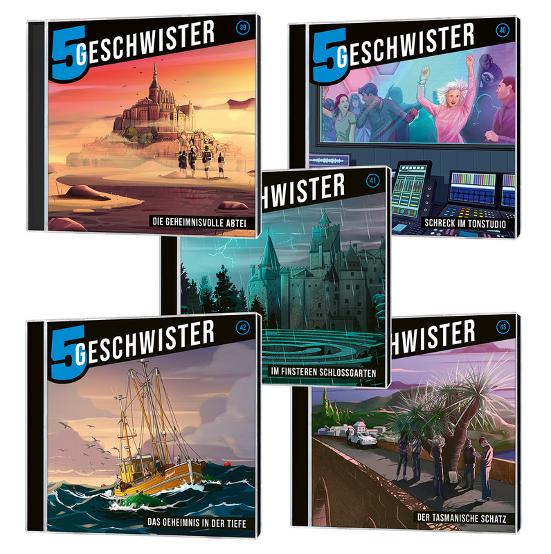 5 Geschwister CD-Set 8