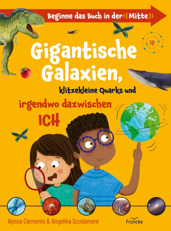 Gigantische Galaxien, klitzekleine Quarks und irgendwo dazwischen Ich