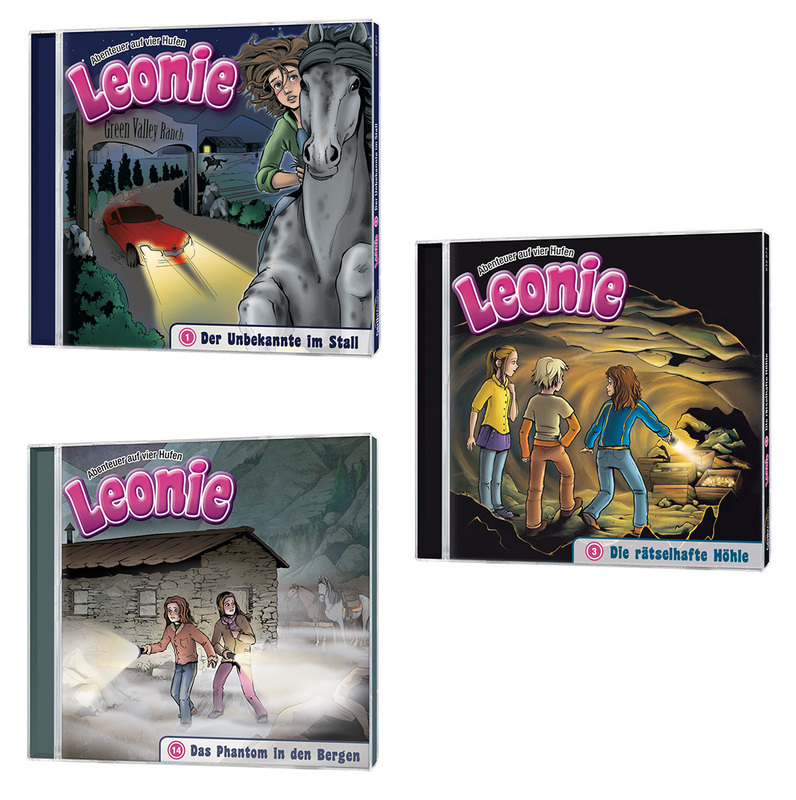 Leonie - Abenteuer auf vier Hufen - CD-Set 11