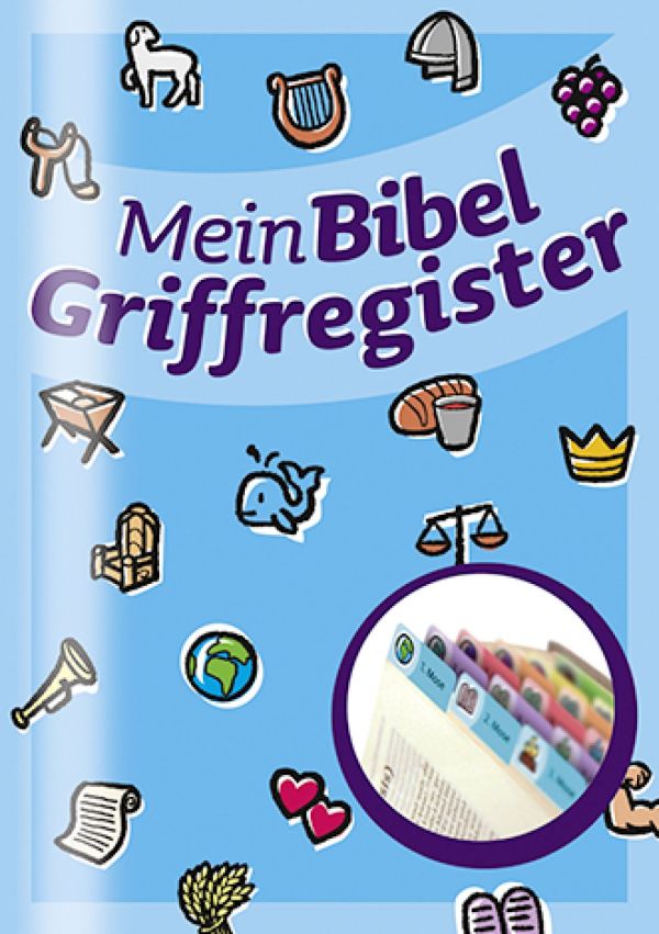 Mein Bibel-Griffregister für Kinder